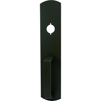 990NL RIM/VERTICAL ROD NIGHT LATCH RIM DARK BRONZE