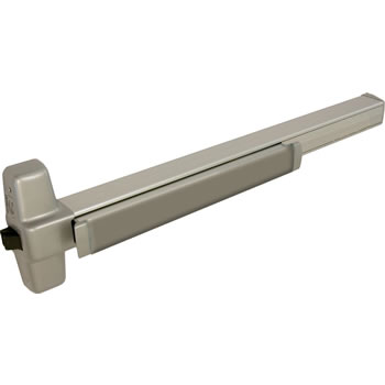 99EO-F RIM FIRE EXIT DEVICE ALUMINUM