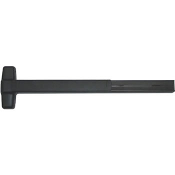 XP99EO RIM EXIT DEVICE DARK BRONZE